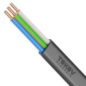 Кабель ВВГ-Пнг(А)-LS 3х4 ОК (N PE) 0.66кВ (м) УТ000028392 Tokov Electric *1