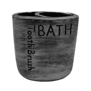 Стакан для зубных щеток Delphinium Галактика 106325 черный