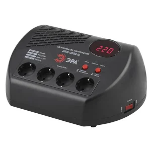 СНК-1000-Ц ЭРА Стабилизатор напр. компакт, ц.д., 160-260В/220В, 1000ВА (4/96)