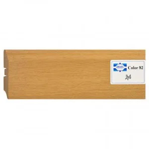Плинтус МДФ Smartprofile Color 80М дуб 2,4 м *1/10