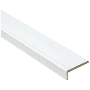 Наличник телескопический ДВЕРИ ГУД SUNDOORS-2 2150х70х5,5мм Белый бьянко