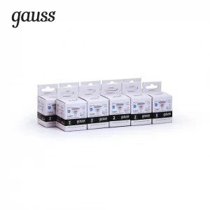 Лампа Gauss Elementary MR16 5.5W 450lm 4100К GU5.3 LED *1/10/100