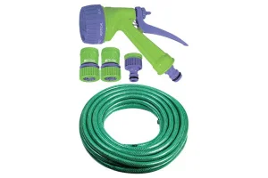 Набор поливочный Palisad 67423 шланг 3/4 25м, 7-реж пистолет, соединитель, адаптер