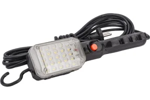 Светильник переносной с крючком и выключателем 5м 600004 (Атлант) *1