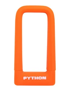 Всепогодный замок навесной с креплением на раму, силикон АВАНГАРД PYTHON 626 ORANGE 14857 *1