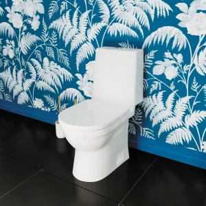 Унитаз-компакт "Next Comfort" белый ниж/подвод сиденье дюропласт с микролифтом WC.CC/Next/2-DM/WHT.G/S1 (Sanita) *1