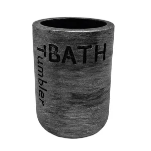 Стакан Delphinium Галактика 106323 черный