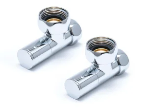 Вентиль запорный угловой 3/4"х1/2" LUX-ZZ-4701