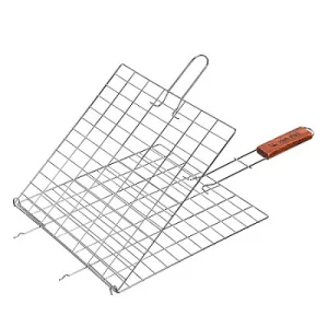 Решетка-гриль универсальная 50(+4)х28х28см Hot Pot 61333