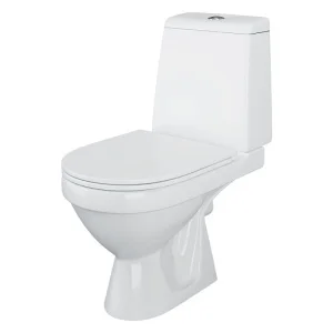 Унитаз-компакт Redblu by Damixa Origin Evo 2 788607SC 2-реж. эконом, сиденье микролифт, арматура