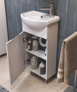 Тумба для ванны напольная VIGO Callao 400 белый