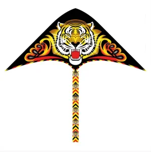 Воздушный змей 130х62см шнур 30м 3 вида Лев Тигр Орел BOYSCOUT 61483