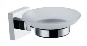 "METRA" Мыльница стекло FX-11108