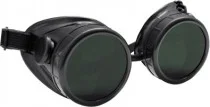 Очки затемненные закрытого типа с прямой вентиляцией для газосварщиков Fit It 12334 *1