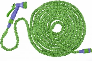 Набор поливочный Palisad 67547 усиленный растягивающийся шланг 20м, 7-реж пистолет, соединитель, адаптер