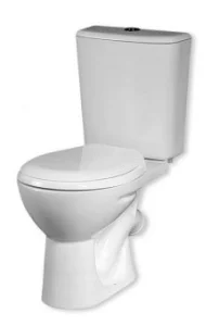 Унитаз-компакт Santeri Орион 1P4008S0000BF 1-реж. эконом, арматура