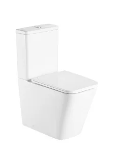Унитаз-компакт D&K Berlin DT1437016 сиденье микролифт белый 610*345*825мм (2 коробки)