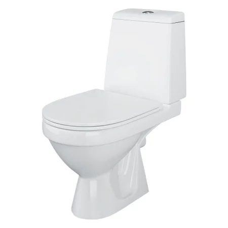 Унитаз-компакт Redblu by Damixa Origin Evo 2 788607SC 2-реж. эконом, сиденье микролифт, арматура