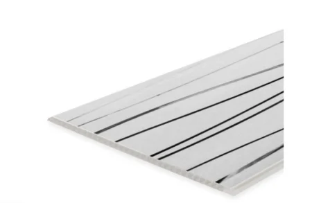 Панель ПВХ Stella Голография Серебряные Нити СН-41 2700х250х9 *1/10