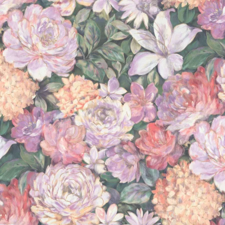 Обои виниловые Euro decor Миранда 9104-07 1,06х10м цветы