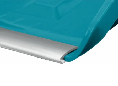 Лопата снегоуборочная пластик 400х590х110мм с алюм. черенком Alu-600 GRINDA PROLine 39942