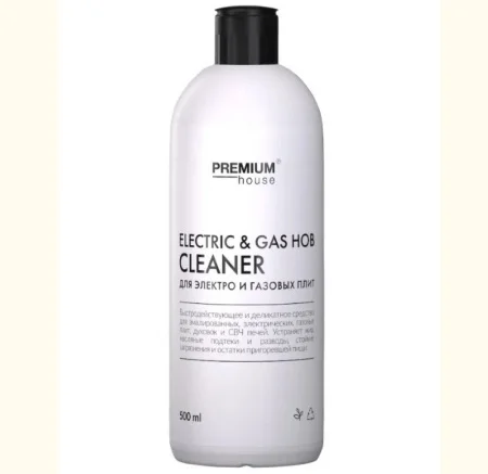 Моющее средство для чистки электро и газовых плит 0,5л Premium House
