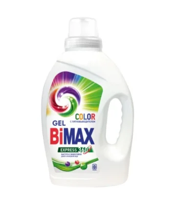 Средство для стирки "BIMAX" Color 1200 г *1/4