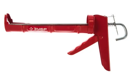 Пистолет для герметика полукорпусной ЗУБР 06621 310мл