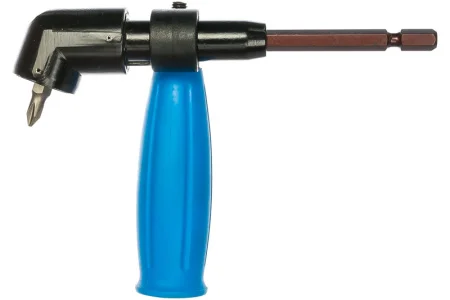 Адаптер для бит угловой дополнительная рукоятка 135мм 1/4" Зубр Эксперт 26754-135 *1