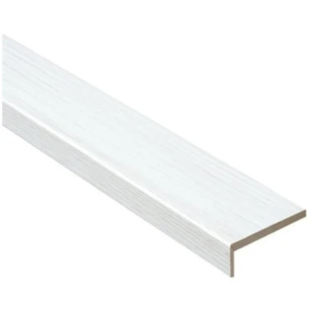 Наличник телескопический ДВЕРИ ГУД SUNDOORS-2 2150х70х5,5мм Белый бьянко