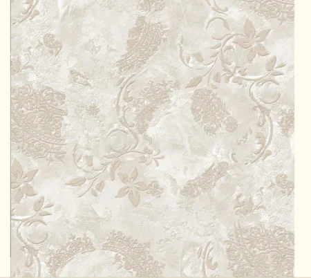 Обои компакт-винил Da Vinci 286746 1,06х10м растения бежевые