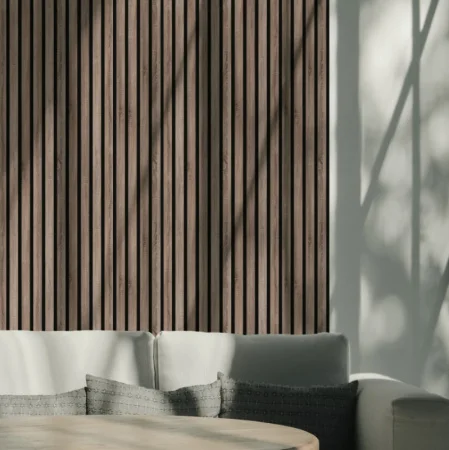 Панель стеновая акустическая МДФ Stella Trend Standart Дуб Винтаж 2780х600х21мм