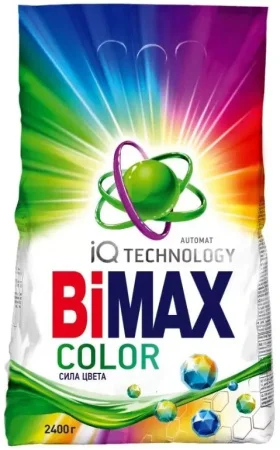 Стиральный порошок Bimax Color Automat м/у 2,4кг *1/4