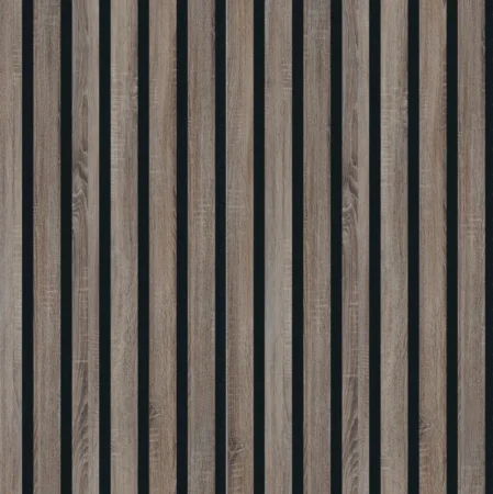 Панель стеновая акустическая МДФ Stella Trend Standart Дуб Винтаж 2780х600х21мм