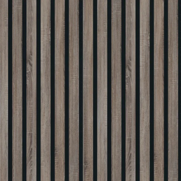 Панель стеновая акустическая МДФ Stella Trend Standart Дуб Винтаж 2780х600х21мм