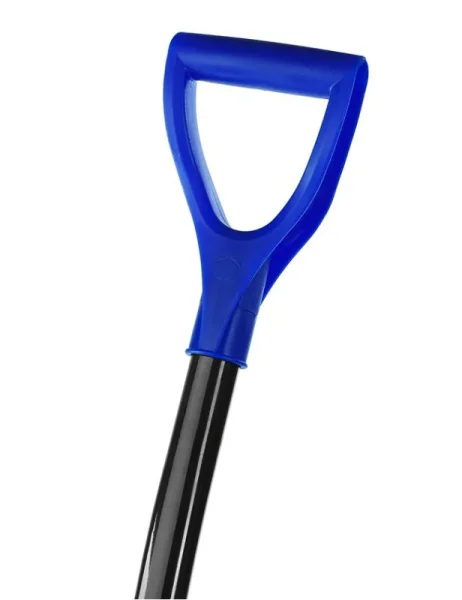 Лопата снегоуборочная пластиковая 374х500х1420мм с алюм. черенком ЛПА-500 Сибин 421847