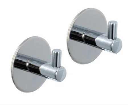 Крючок 3М Fixsen FX-558B хром 2шт