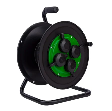 Катушка пластиковая RP-4e-IP44 с заземл. с защитными крышками Б0055423 Эра