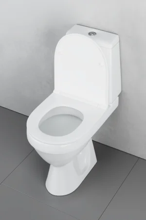 Унитаз-компакт Redblu by Damixa Origin Evo 2 788607SC 2-реж. эконом, сиденье микролифт, арматура