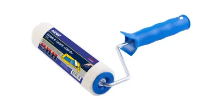 Валик малярный 240мм Евро велюр, полиэстер ворс 5мм Акор 222 35 624