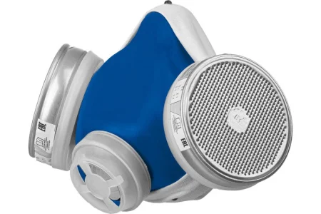 ЗУБР  РПГ-67, с фильтрами В1, респиратор противогазовый, Профессионал (11145)