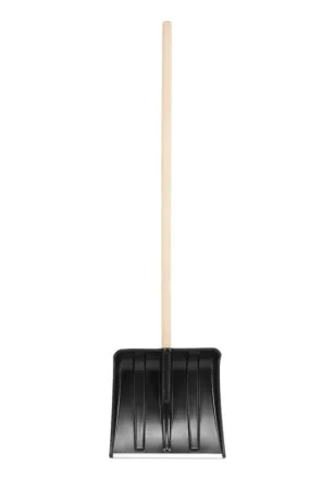 Лопата снегоуборочная Сибртех 61697 с черенком 380х360х1420мм