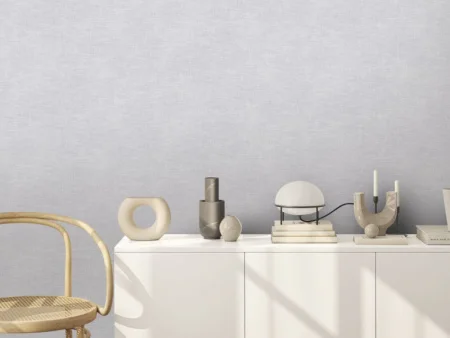 Обои компакт-винил Ideal 287398 1,06х10м текстиль серые