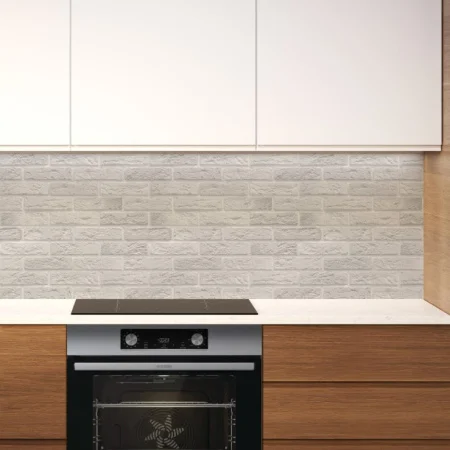 Фартук кухонный АБС Кирпич белая пудра 600х3000х1,5мм Stella