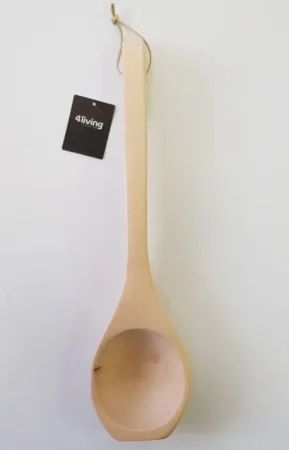 Ковш-ложка для бани деревянный (береза, 4Living)