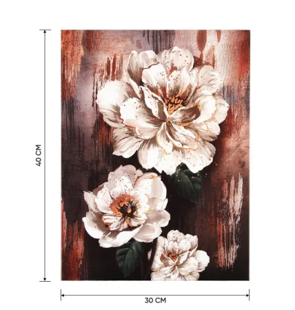 Картина «Цветы», 30 х 40 см 9645015