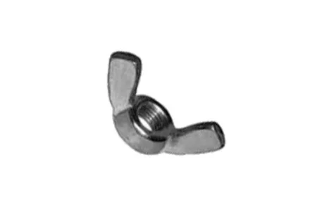 Гайка DIN 315 барашковая, цинк М 6 уп. - 14 шт. SteelRex