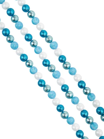 Новогодняя гирлянда Голубые и белые тона 170x1,5см арт.81420 *1