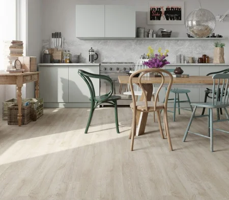 Ламинат Quick Step Creo Plus CRP 5333 Дуб бежевый выбеленный 23/32кл 1200x190x8мм 1,596м2 (7шт)