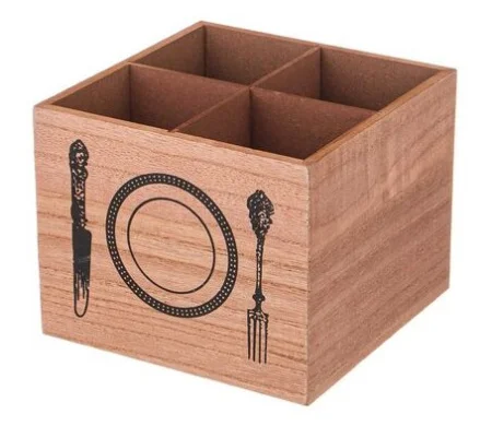 Подставка Для Столовых Приборов Коллекция "Vintage Home" 15*15*12 См 222-751 *1